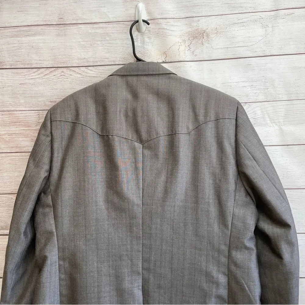 VINTAGE WESTERN GRAND ENRTY TWO‎ PIECE SUIT